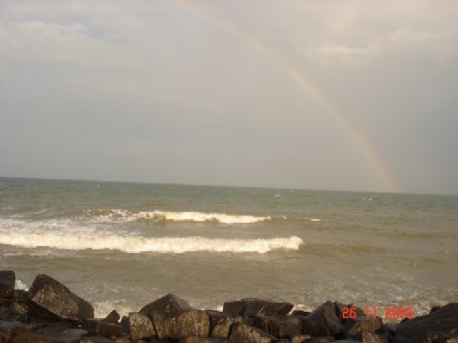 The Pondicherry Sea Side