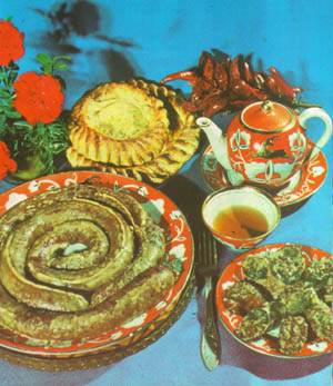 Uzbek National Cusienes