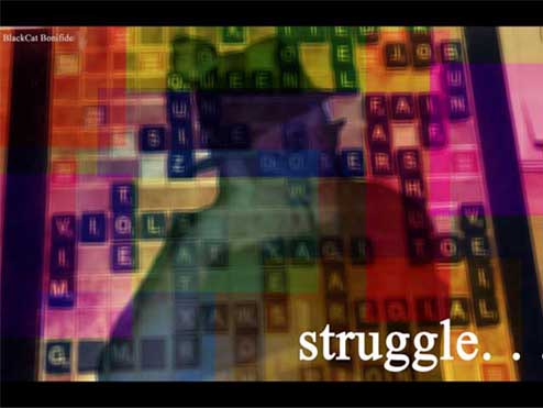 Sometimes Life is a Struggle