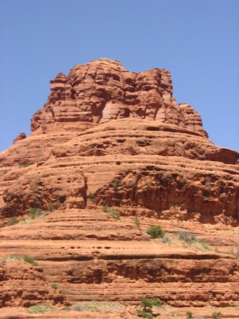 Sedona: Tall Mt