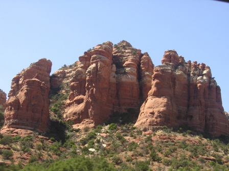 Sedona Mountain Range