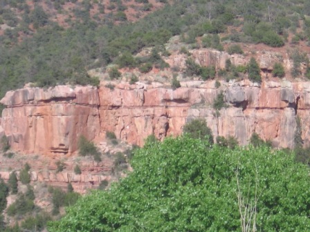 Beautiful Sedona Mountain