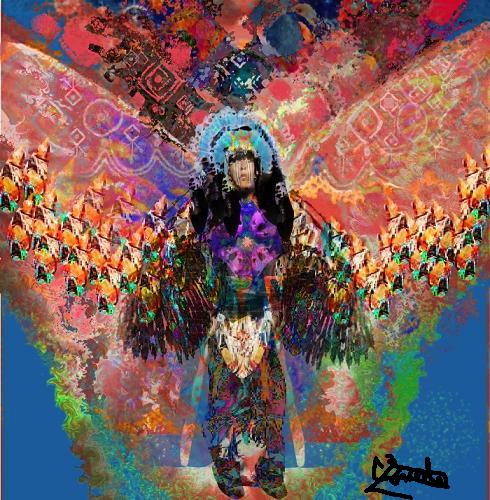 American Indian Angel