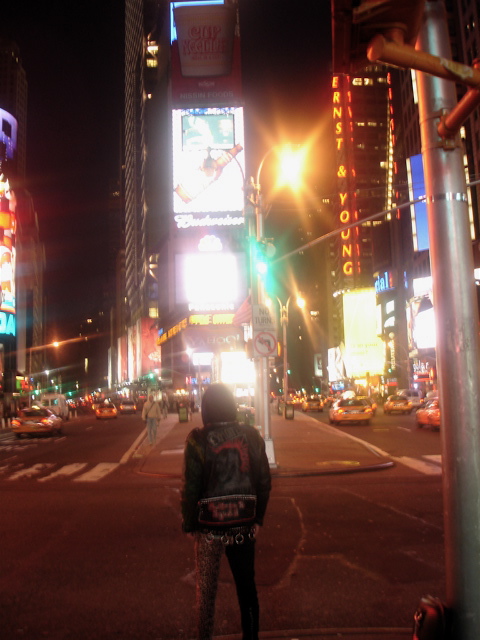 New York Time Square