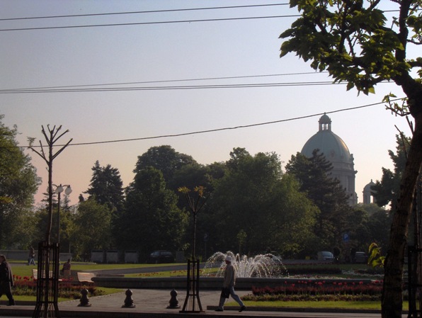 Somewhere in Belgrade at the crack of dawn
