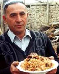 Uzbek plov