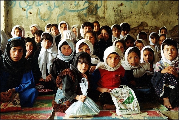In the classroom