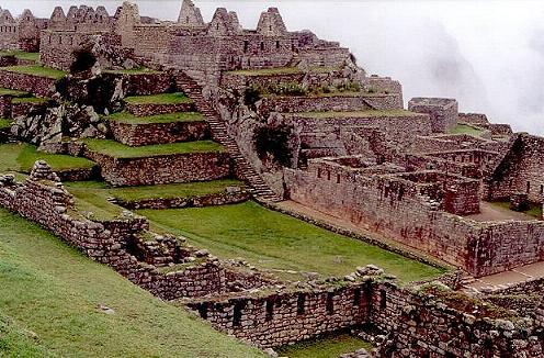 Machu Picchu Main Square
