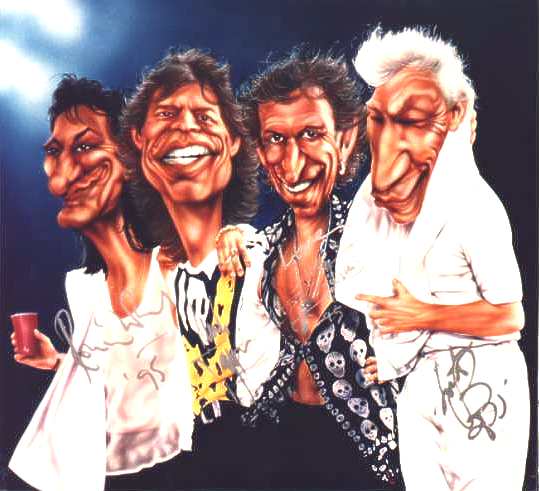stones signed