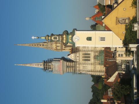 The Cathedral in Zagreb