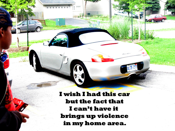 porshe car