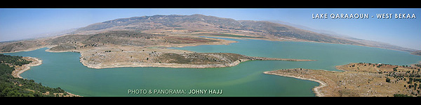 Lake Qaraaoun - West Bekaa