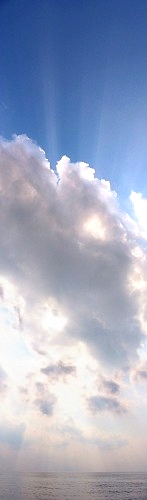 Lake Erie - Cloudscape - Ontario, Canada, July 2002