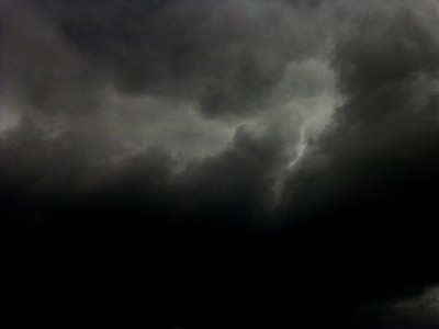 Cloudy Emulsion 3 - Toronto, Canada, June 2002