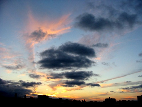 October Sky - Toronto, Ontario, October 2002