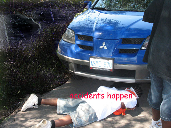 Accidents happen. shakkoi