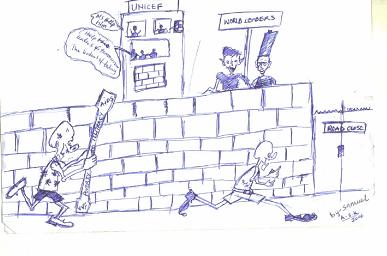 The Innocent Children Under Punishment