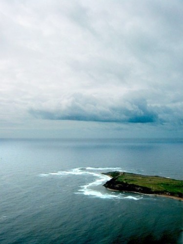 Aerial - Long Reef and Lonely Cloud - Sydney, Australia, February 2003