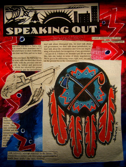 Speaking Out