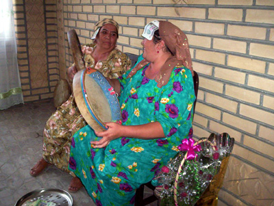 Uzbek musicians