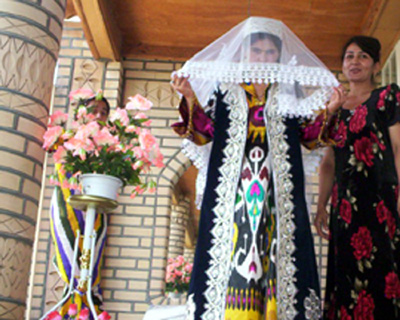 Uzbek brides