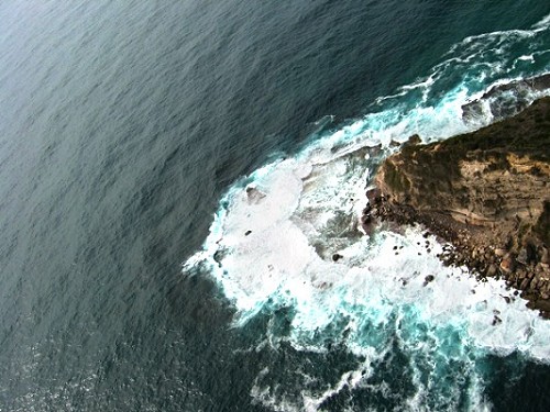 Aerial - Long Reef Point - Sydney, Australia, February 2003