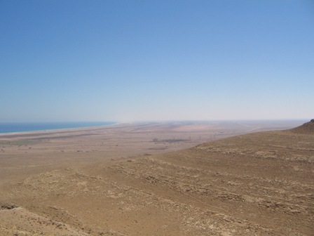 From the top of the hill