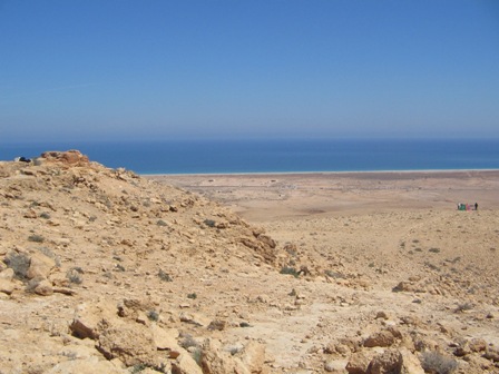 Camping at El-Salloum plateau