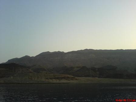 El Galalah mountain ridges