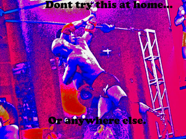 Stuff thast shouldnt be taken literally