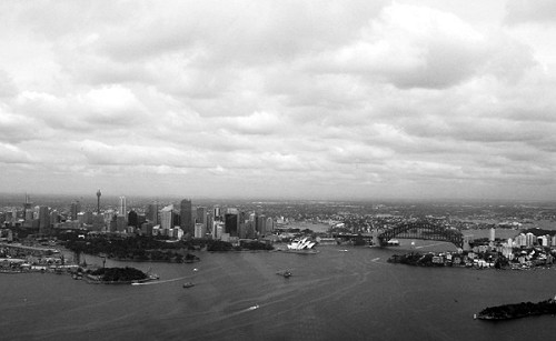 Aerial - Big City - Sydney, Australia, February 2003