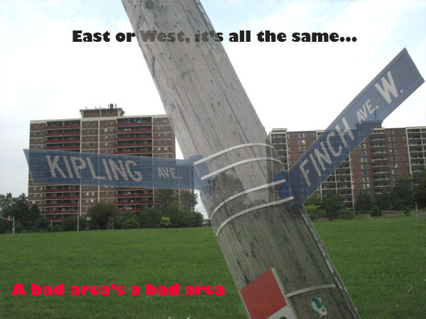 East and West
