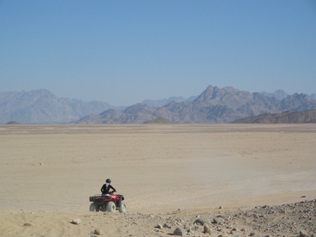 Safari in the Eastern Egyptian Desert