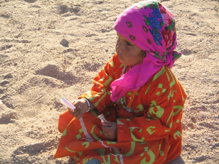 Bedouin girl
