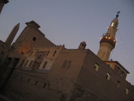 Old Mameluk Mosque in Luxor