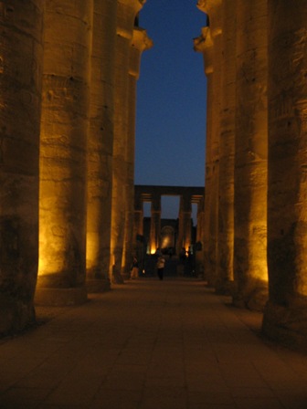 Colosseum of the Luxor Temple