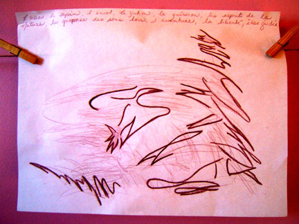 Mon oiseau de la découverte