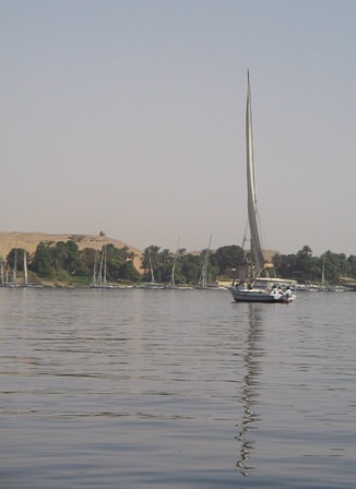 Nubian boat