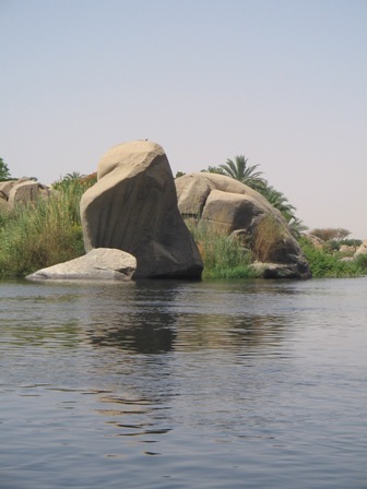 Basaltic rocks of Aswan