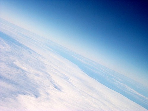 Airborne - Whitewash - Pacific Ocean, December 2002