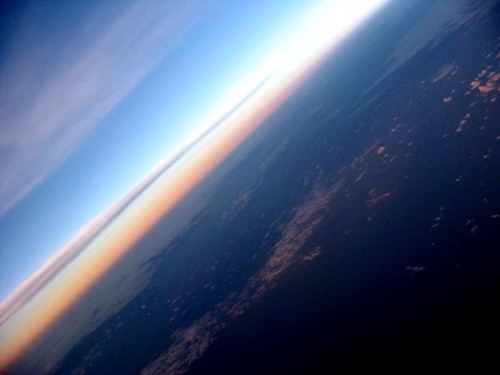 Airborne - Sunrise Rush 1 - Pacific Ocean, December 2002