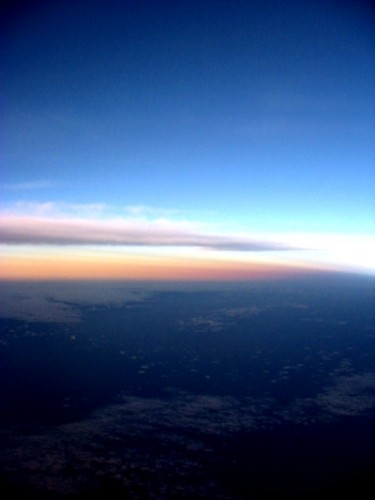 Sunrise Rush 2 - Pacific Ocean, December 2002
