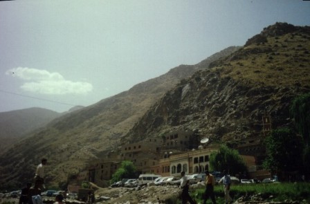 The Ourika River