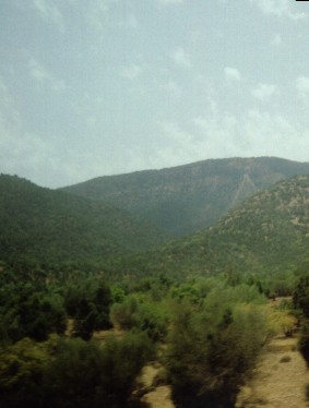 The High-Atlas Mountains