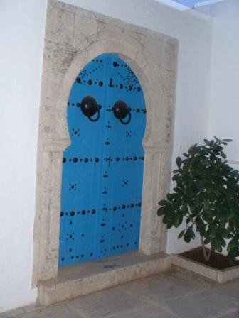 Blue Door