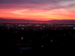 Oakland from our back porch