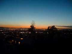 Oakland from our back porch