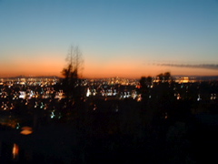 Oakland from our back porch