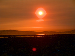 Oakland from our back porch