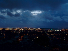 Oakland from our back porch